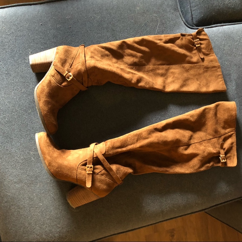 Madden girl over the knee boot